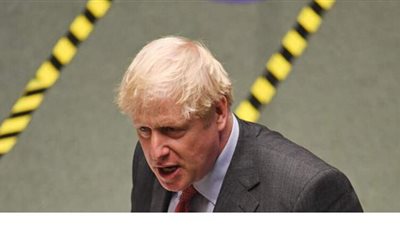 جونسون يرحب باتفاق تركيا  اليونان على التفاوض