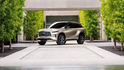 إنفينيتي تكشف عن مستقبل QX60 Monograph