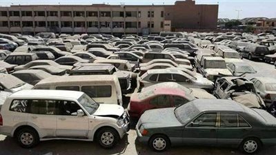 سيارات جمارك مطار القاهرة.. مزاد علني لبيع ٢٠ سيارة واردة من الخارج