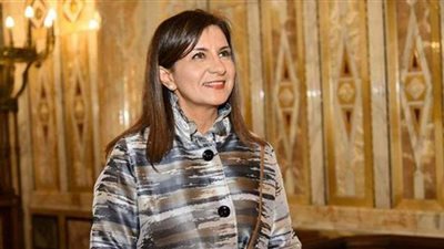 نبيلة مكرم للشباب: افخروا بقوة مصر ومكانتها عبر العصور المختلفة