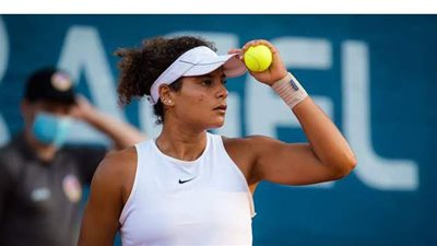 ميار شريف تواصل حلمها في بطولة رولان جاروس للتنس اليوم