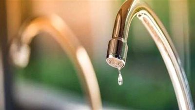 انقطاع المياه عن بعض المناطق في القاهرة