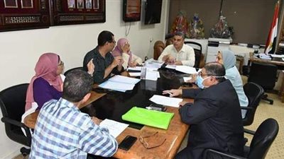 جامعة القناة تناقش معايير التكافل الاجتماعي للطلاب غير  القادرين