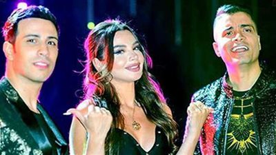 مجدي وحجاج فى ورطة مع نقابة المهن الموسيقية بسبب بيكا وشاكوش