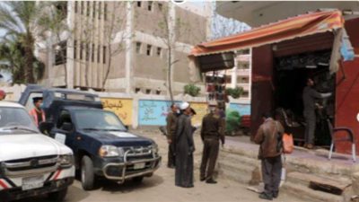 ضبط سيارة محملة بنصف طن مهمات لشركة الكهرباء بالدقهلية