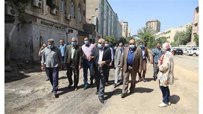 رفع 1000 طن قمامة من 7 أحياء بالجيزة في 24 ساعة