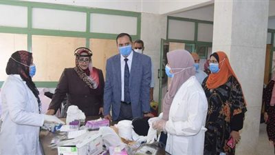 جامعة سوهاج تواصل تسكين الطلاب القدامى بمدنها الجامعية