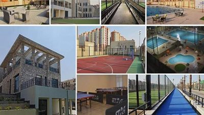 تعرف على مدينة الأسمرات الشبابية والرياضية | صور