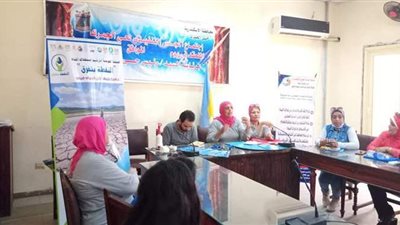 ندوة توعوية عن ترشيد استهلاك المياه في الإسكندرية