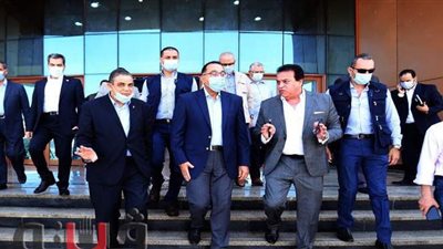 مدبولي يتفقد مشروع إنشاء طريق مزدوج يربط كفر الشيخ ودسوق