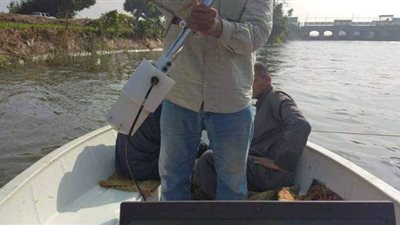 ري القناطر تواصل تطهير الترع الرئيسية