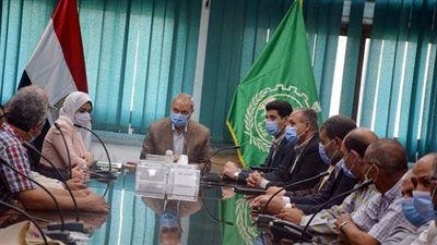 محافظ القليوبية يعتمد المخطط الاستراتيجي لمدينتي الخصوص وكفر شكر
