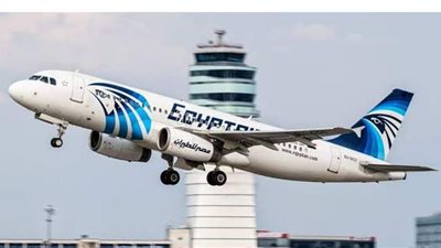 مصر للطيران تسير ٣٤ رحلة جوية تقل ٤٤٠٠ راكب