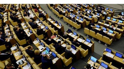 ارتفاع عدد مصابي أعضاء مجلس نواب الدوما الروسي بكورونا