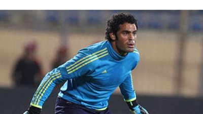 محمد عبدالمنصف: أسعى للوصول لرقم قياسي في المباريات