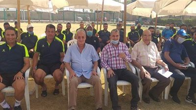 رئيس المقاولون يجتمع مع الأجهزة الفنية لقطاع الناشئين