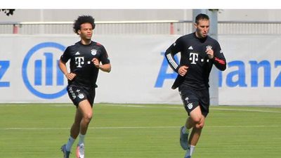 بايرن ميونيخ يخسر خدمات ساني في السوبر الألماني