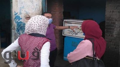 لجنة متابعة الخدمات في بني سويف ترصد مخالفات وسلبيات بقرية 