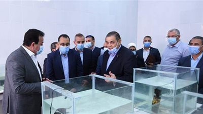 مدبولي يتفقد مشروع إنشاء مستشفى الطوارئ بجامعة كفر الشيخ