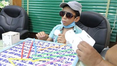 طلاب الوادي الجديد يشاركون في مسابقة المخترع الصغير