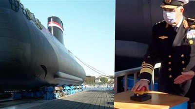 القوات البحرية تحتفل بتدشين الغواصة الرابعة  S-44 من طراز 