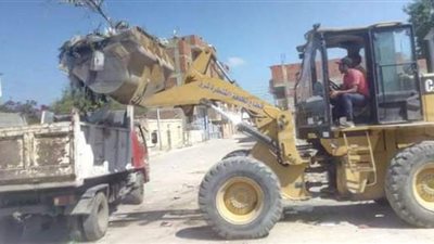 حملة لنظافة قرى القنطرة شرق | صور