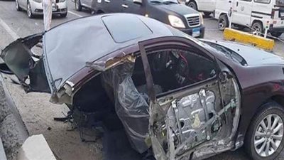 النيابة تنتدب المهندس الفني لبيان سبب حادث ميكروباص المعادي