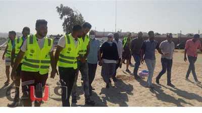 المغربي:  حملات موسعة لتنظيف شواطئ سفاجا