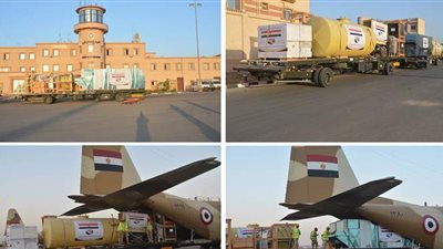مصر ترسل عددا من خطوط إنتاج الخبز الميدانية للأشقاء في جمهورية السودان