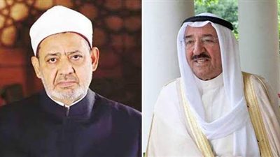 شيخ الأزهر ينعى 