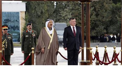 الديوان الملكي الأردني يعلن الحداد 40 يوما على أمير الكويت