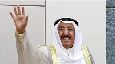 مفتي الجمهورية ينعى  أمير الكويت