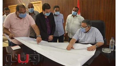 4 نافورات وممشى ومطاعم عالمية بالشاطئ العام  رقم 