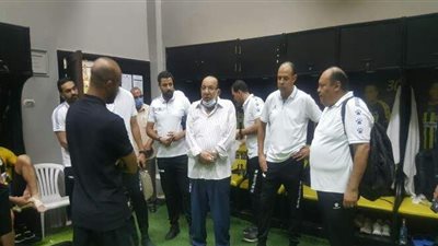 المشرف على الكرة بالمقاولون يهنئ الفريق بسداسية نادي مصر