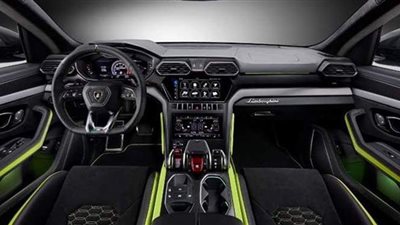 تجهيزات رياضية متعددة الاستعمالات لسيارة لامبورجيني الجديدة