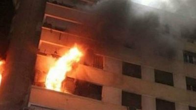 السيطرة على حريق داخل شقة بقرية الجميزة في الغربية