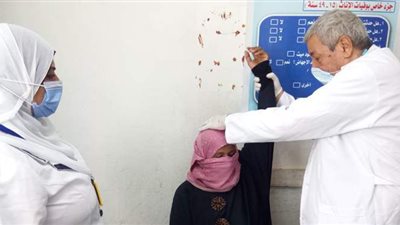 قافلة طبية علاجية توقع الكشف على 1235 مريضا بالدقهلية