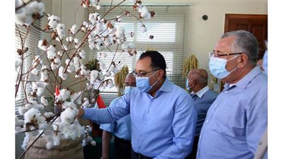 مدبولي يزور  المركز الدولي للتدريب على رعاية الحيوان بكفر الشيخ