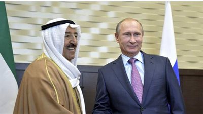 الكرملين: بوتين يوجه برقية التعزية إلى الشيخ نواف بوفاة أمير الكويت