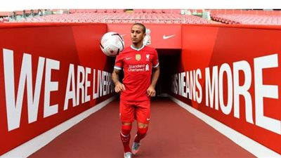 إصابة نجم ليفربول بفيروس كورونا