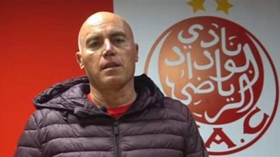 المدير الفني للوداد يكلف مساعده بمهمة خاصة استعدادا للأهلي