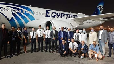 مصر للطيران تتسلم الطائرة الثانية عشر والأخيرة من طراز A220-300