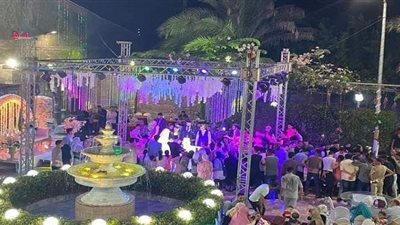 محافظ الشرقية يوضح شروط عودة إقامة الأفراح