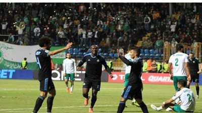 جون أنطوي يقود بيراميدز للفوز على الاتحاد السكندري بهدف