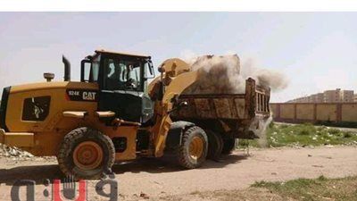 رفع ١٣٠ طن قمامة من مدينة المستقبل في الإسماعيلية