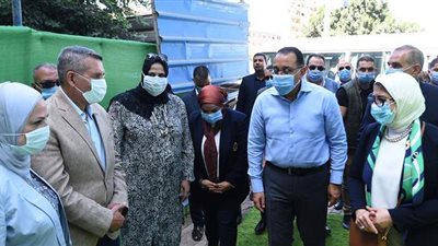 مدبولي من كفر الشيخ: الخدمات الصحية على أجندة الأولويات