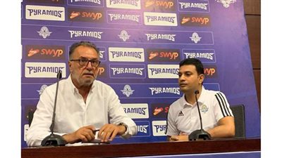 بعد الفوز على الاتحاد.. مدرب بيراميدز: المنافسة ما زالت مستمرة و خروج السعيد للإجهاد