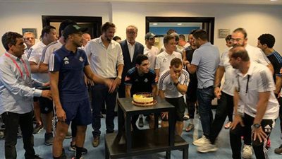 بعد الفوز على الاتحاد.. بيراميدز يحتفل بعيد ميلاد تشاتشيتش | صور