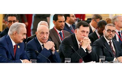 نتائج إيجابية لمحادثات الوفاق والجيش الليبي بالغردقة