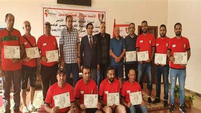 ختام الدورة التدريبية الأولى للميني فوتبول لتخريج أول جيل حكام ومدربين